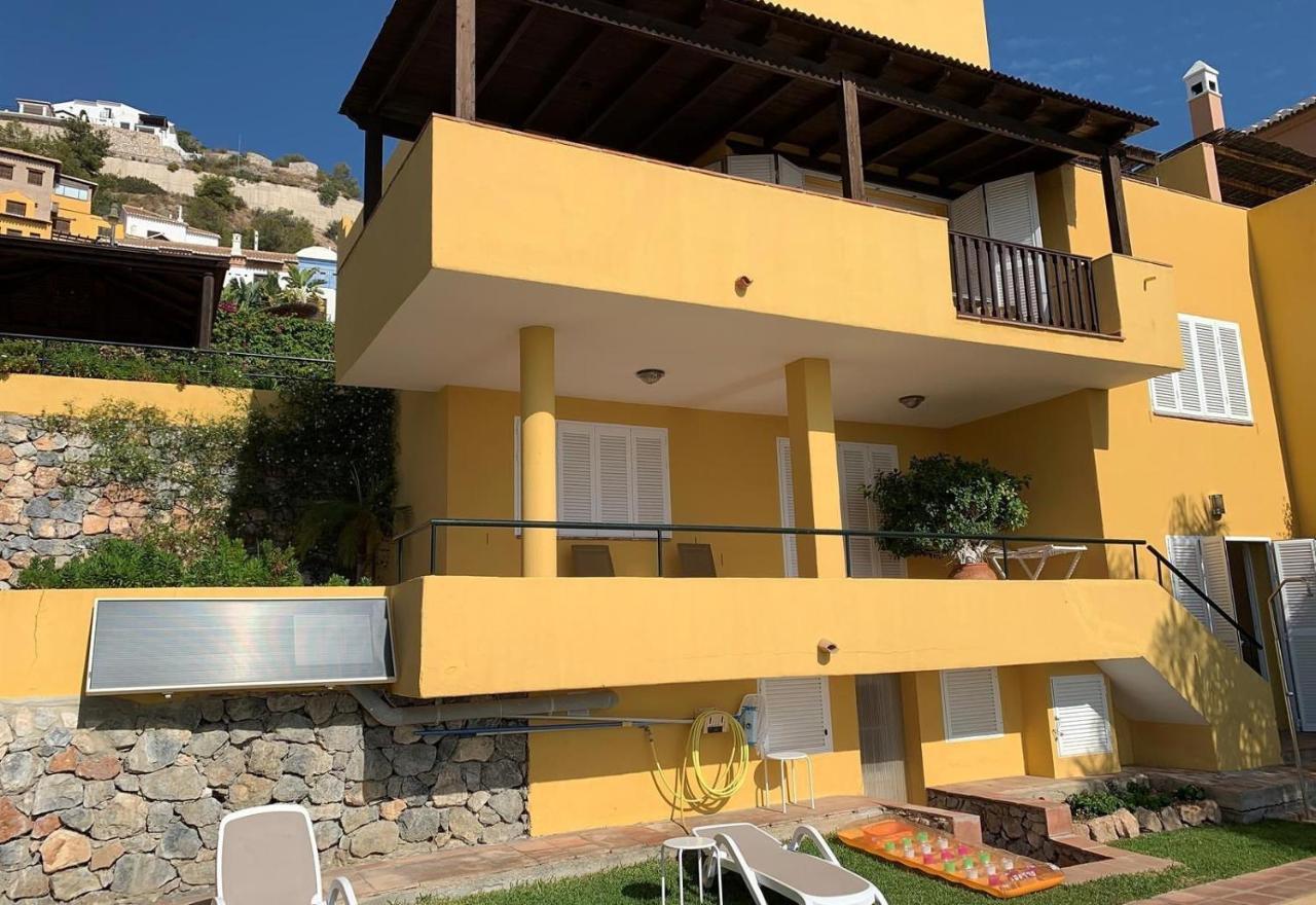 הוילה Almuñécar Casa Heidi מראה חיצוני תמונה