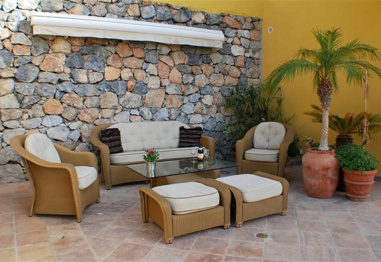 הוילה Almuñécar Casa Heidi מראה חיצוני תמונה